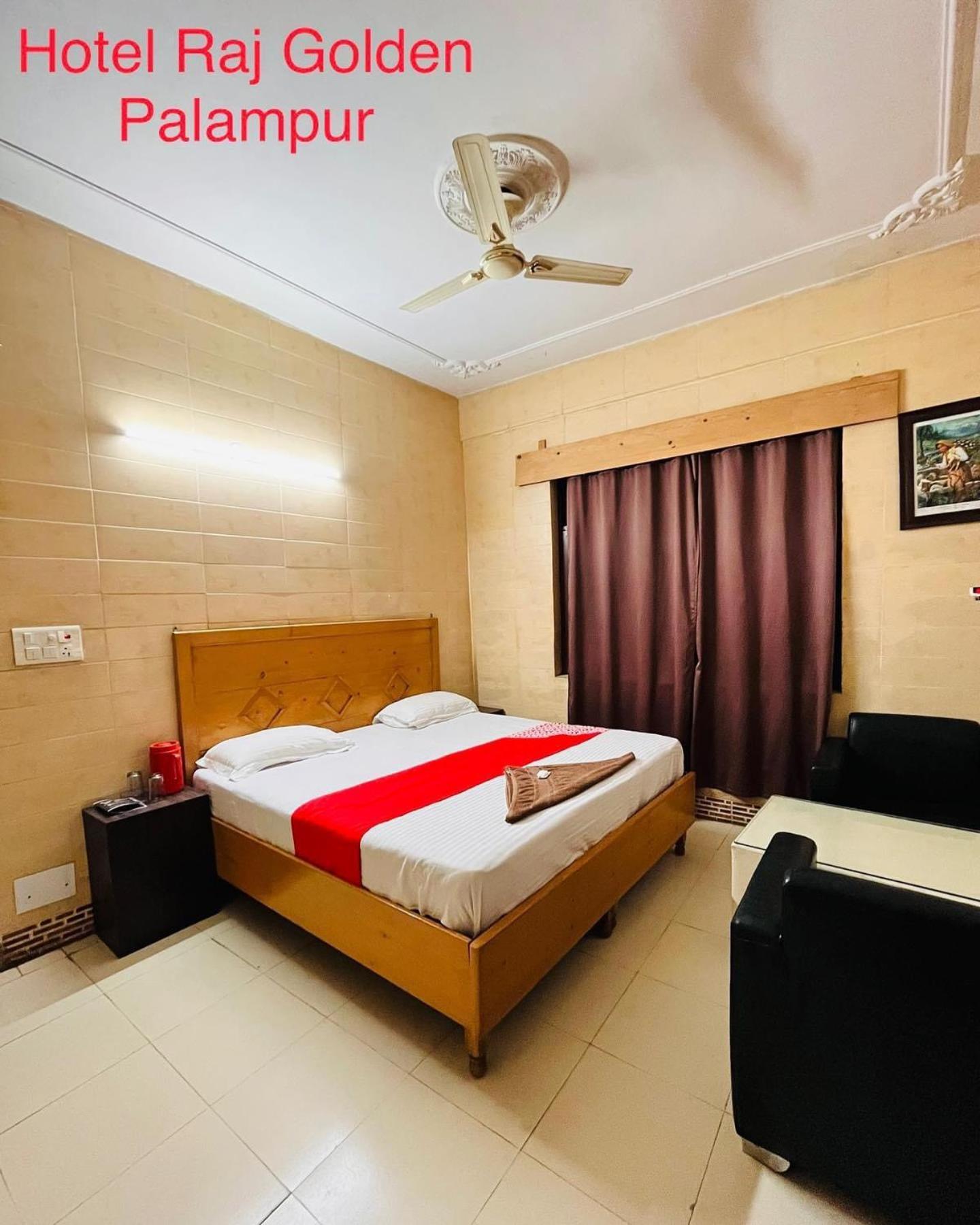 Hotel Raj Golden & Restaurant Pālampur Exterior photo